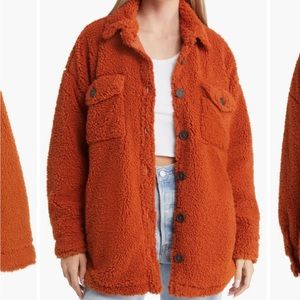 🆕 Thread & Supply High Pile Fleece Jacket (NET)